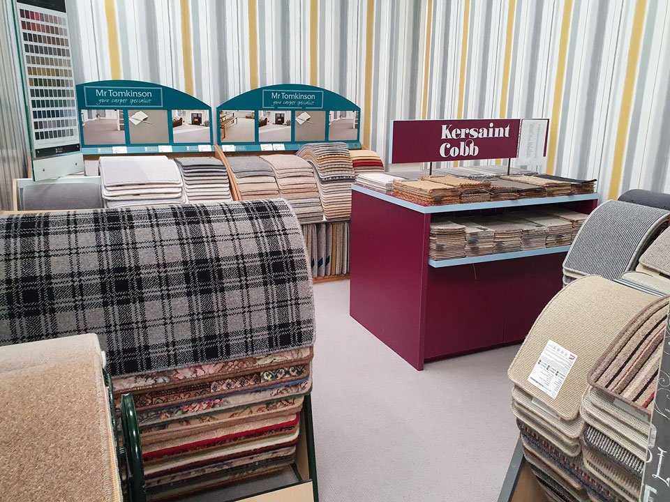 Carpet samples Wiltshire