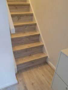 1st choice carpets and flooring wiltshire laminate flooring to stairs